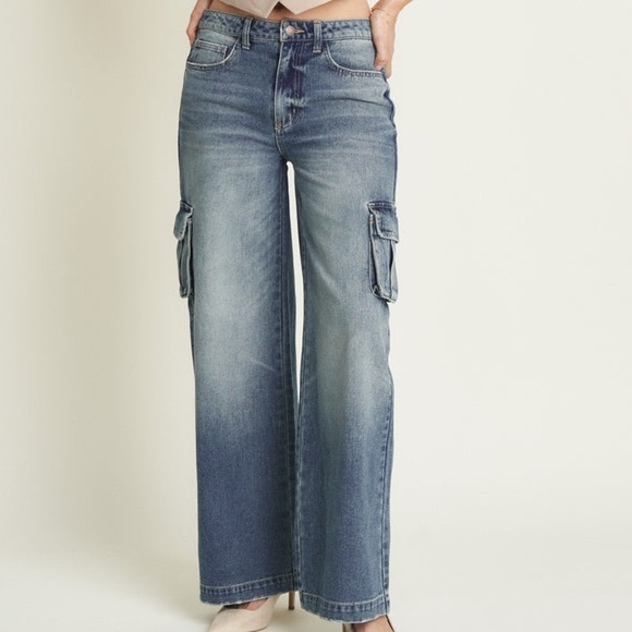 Oliver Logan Denim - Brand new with tags Oliver Logan Cargo Jeans size 30